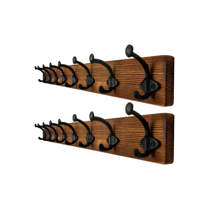 Solid Wood Freestanding 12 - Hook