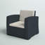 Chaise de patio avec coussins Mcchesney-26161441