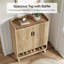 22 Pair Shoe Storage Cabinet