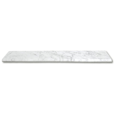 6" x 12" Beveled Marble Wall & Floor Tile
