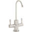 Robinet distributeur d'eau chaude et froide à 2 poignées 10 po avec réservoir de chauffage et système de filtration Contemporary-53255468