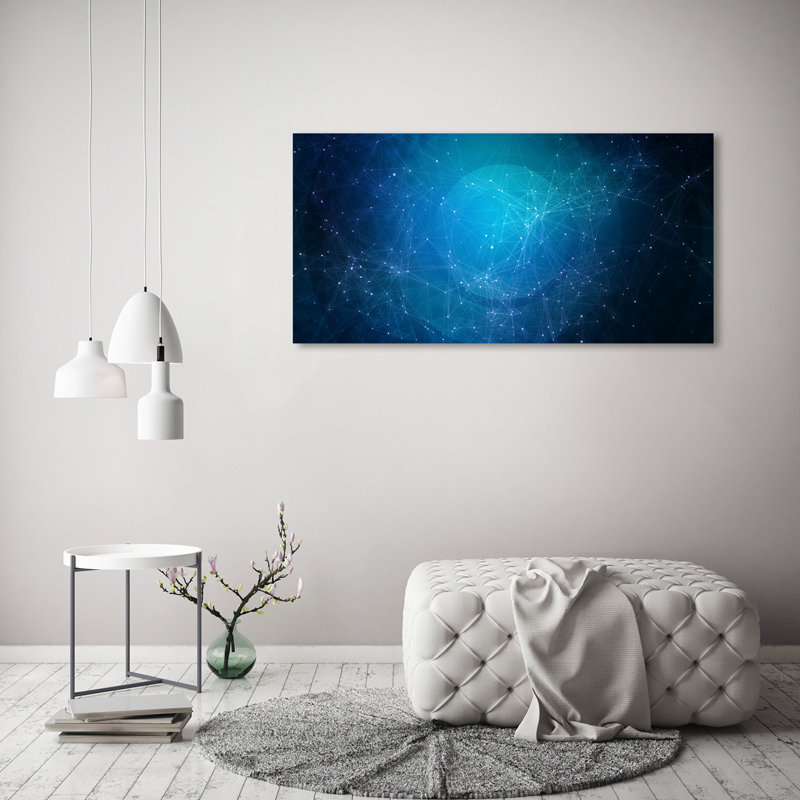 Constellation - Wrapped Canvas Art Prints