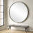 Nesper Round Mirror