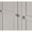 Palmea 3 Door Solid Wood Wardrobe-1292778407