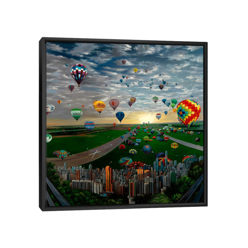 A Short History of Nearly Everything 1 Piece Wall Art on Canvas, 66.04 cm H x 66.04 cm W, Black Framed