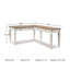Bureau en L Antwonette
