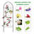 4 Pack Metal Garden Trellis