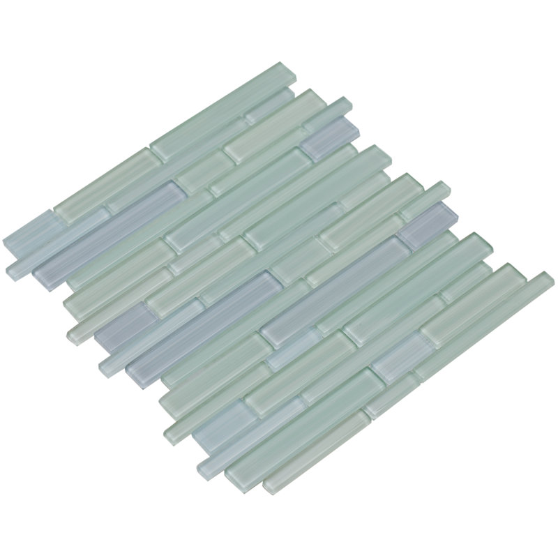 Mahi Glass Linear Mosaic Wall & Floor Tile