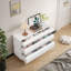 Commode 6 tiroirs pour chambre à coucher-2040454703