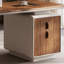 Bureau rectangulaire en bois manufacturé brun noisette-1453675627-1453675624