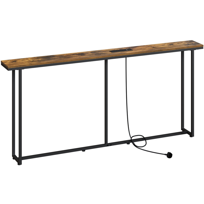 Modern Console Table, 32" H X 71" W x 8" D, Yes
