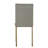 Mizell 18'' H Polyurethane Upholstered Side Chair-836592747-836592749