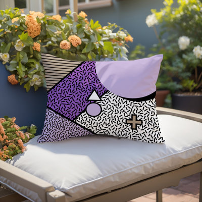 Coussin lombaire réversible intérieur / extérieur Zestra
