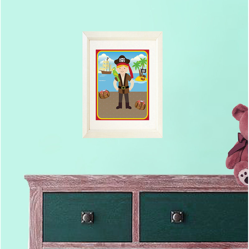 Denslowe, art encadré
