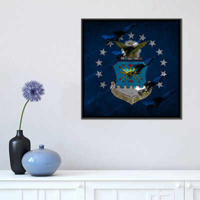 «Air-Force Flag, Thunderbirds», impression sur toile