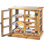 Madera Paneled Bakery Case