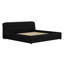 Upholstered King Size Platform Bed Frame-1069201482-1069201480