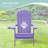 Thornfeldt HIPS Weather-Resistant Folding Adirondack Chair-907678573