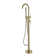 2 Handle Freestanding Tub Filler with Diverter