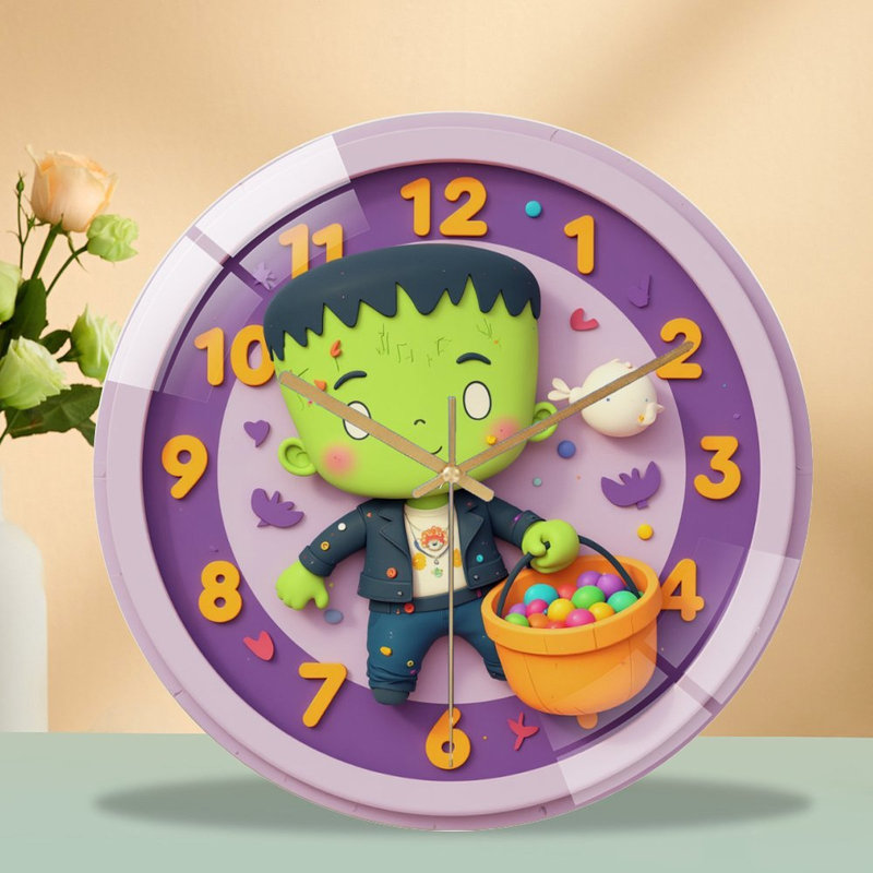 Horloge murale Frankenstein