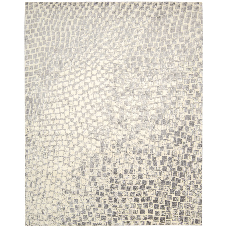 Bounaga Abstract Area Rug, Rectangle 259 x 351cm