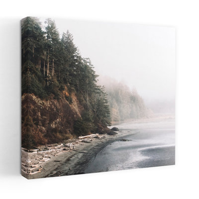 Salt Creek III Color Abstract Contemporary Beach Mountain Art