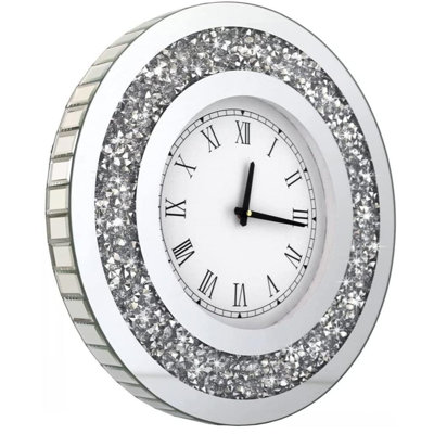 Metal Wall Clock