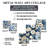 Doynton - Floral Wall Decor Set Of 5