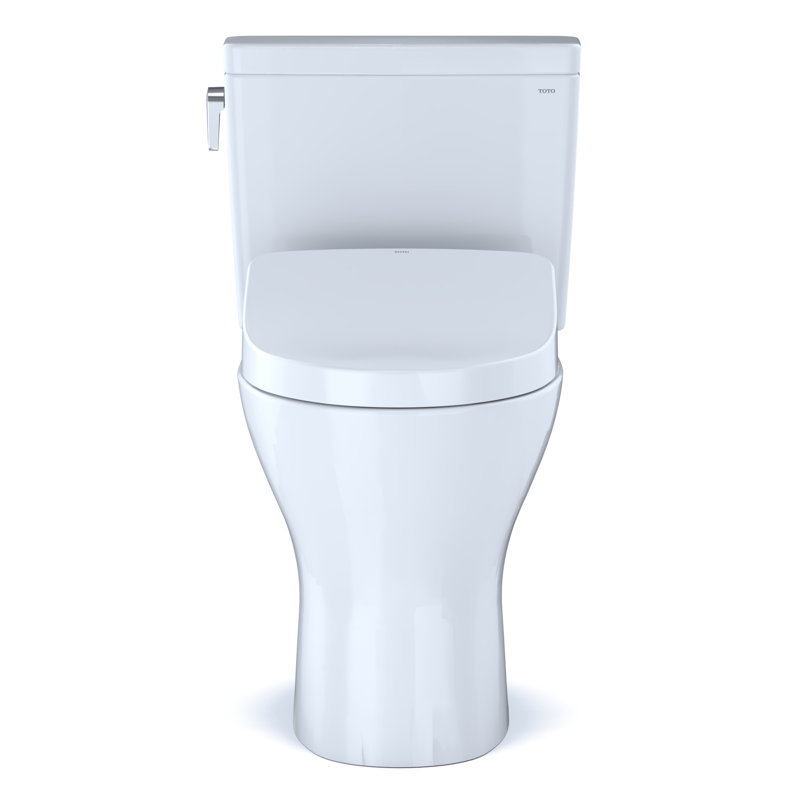 Drake® Dual-Flush Elongated Two-Piece toilet (Seat Included), 10"