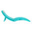 Chaise longue de patio pliable Aquawave-1442734569