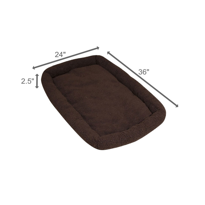 Dog Palace Mat, Large (35" W x 25" D x 4" H)