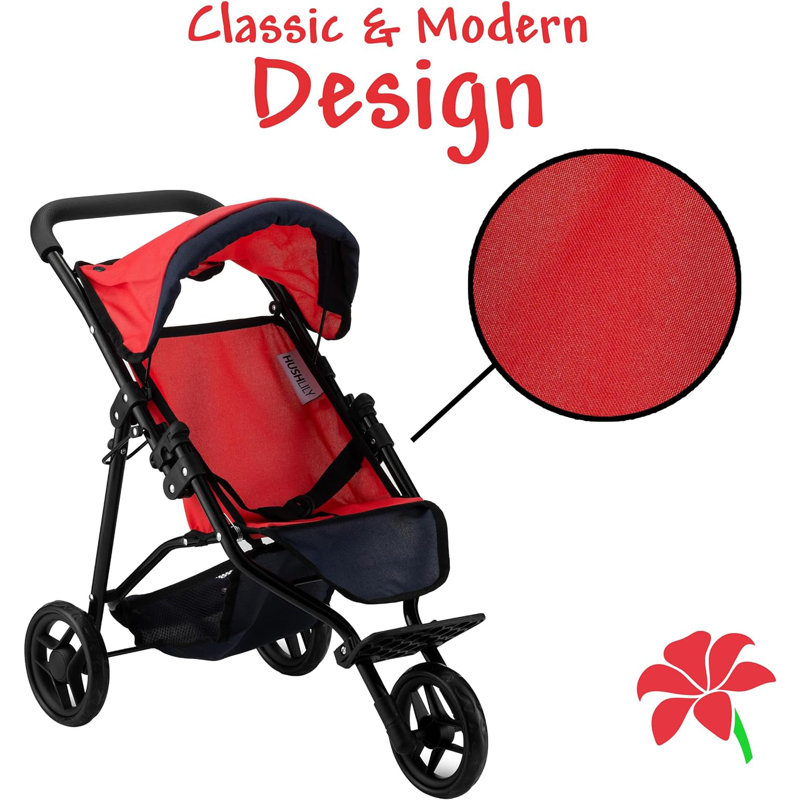 Mobilier et accessoires de poupée à 3 roues