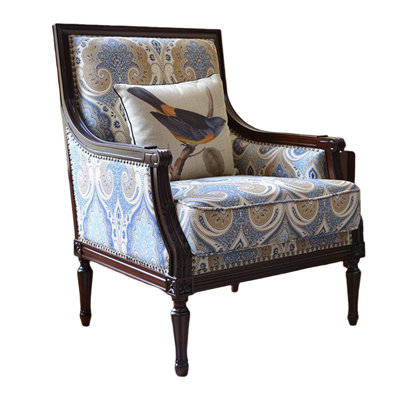 Ruthee Upholstered Club Chair