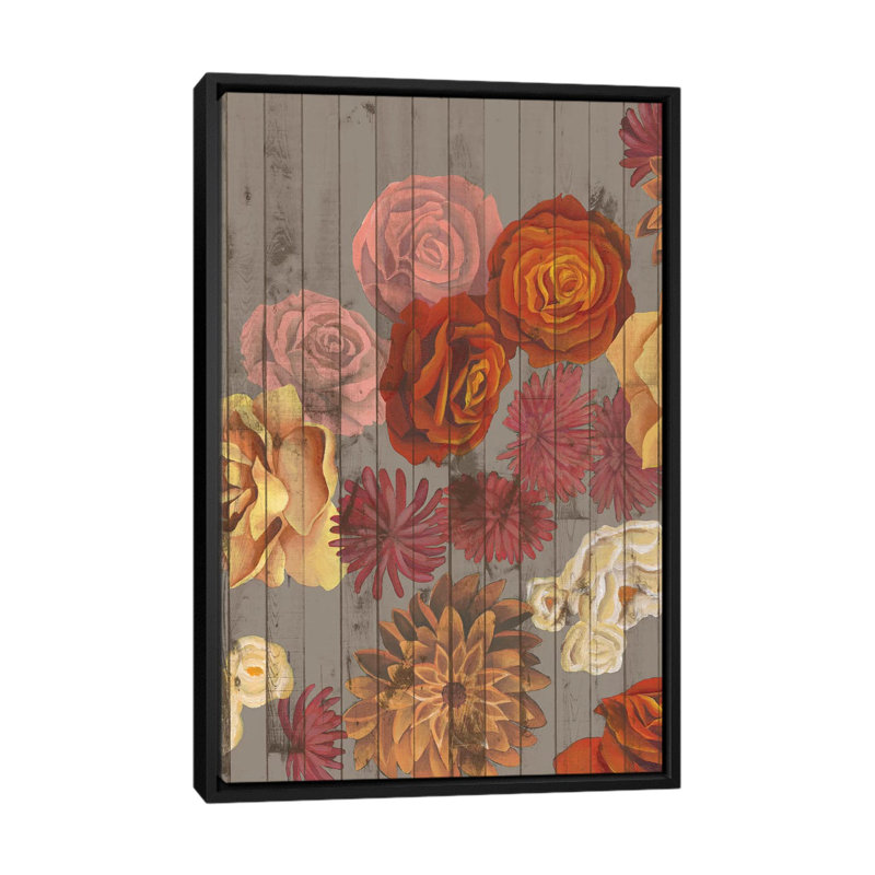 « danza del sol i », impression sur toile, H 26 po x l 18 po x P 1,5 po, Toile avec cadre noir, Pas de tapis