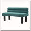 Banc de salle à manger rembourré, bout de lit, banc d'entrée-487902841