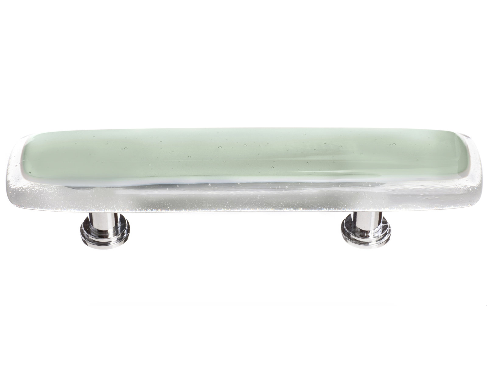 Bar / Handle Pull Pull, Spruce Green, Polished Chrome