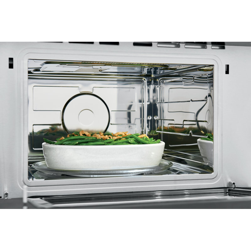 Frigidaire 30" 1.6 cu ft. 1650 - Watt Recirculating Over-the-Range Microwave with Sensor Cooking, Silver
