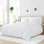 Ensemble de housse de couette texturée Pinch Pleat