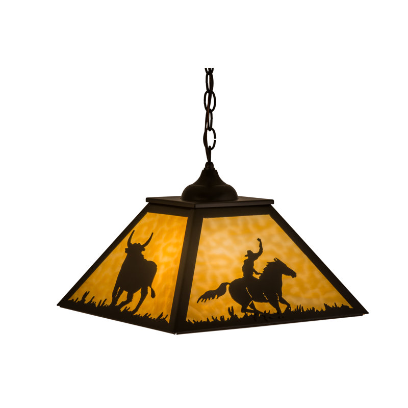 Rustic Lodge 2 - Light Pendant
