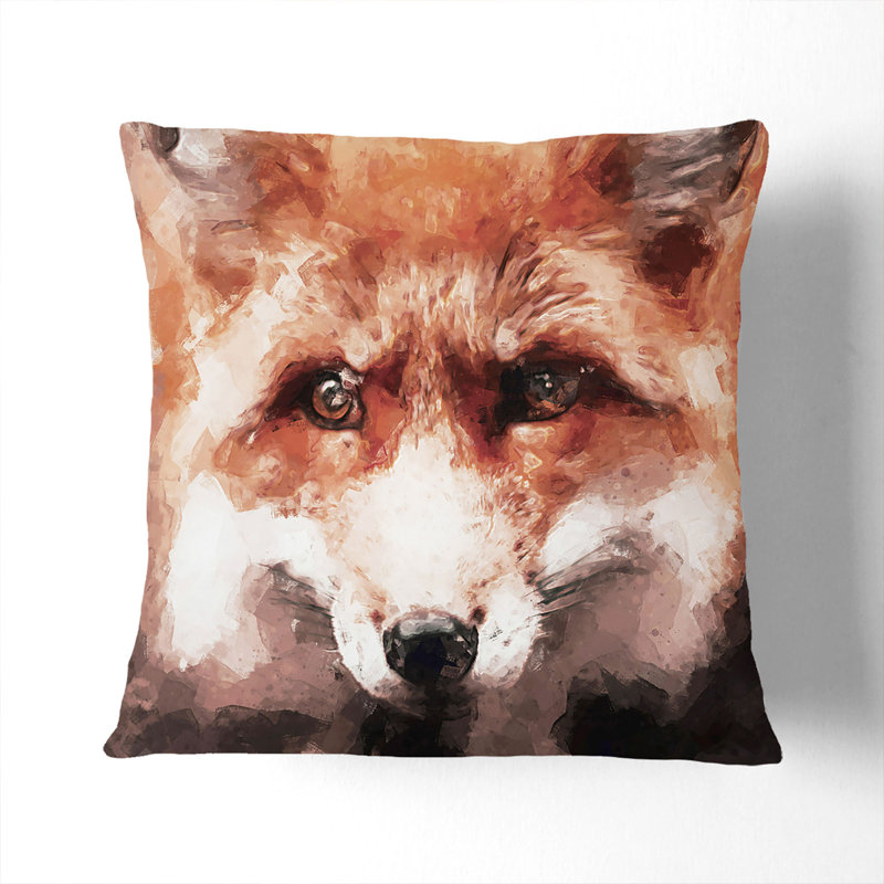 Square Cushion, 40cm H x 40cm W x 15cm D, White