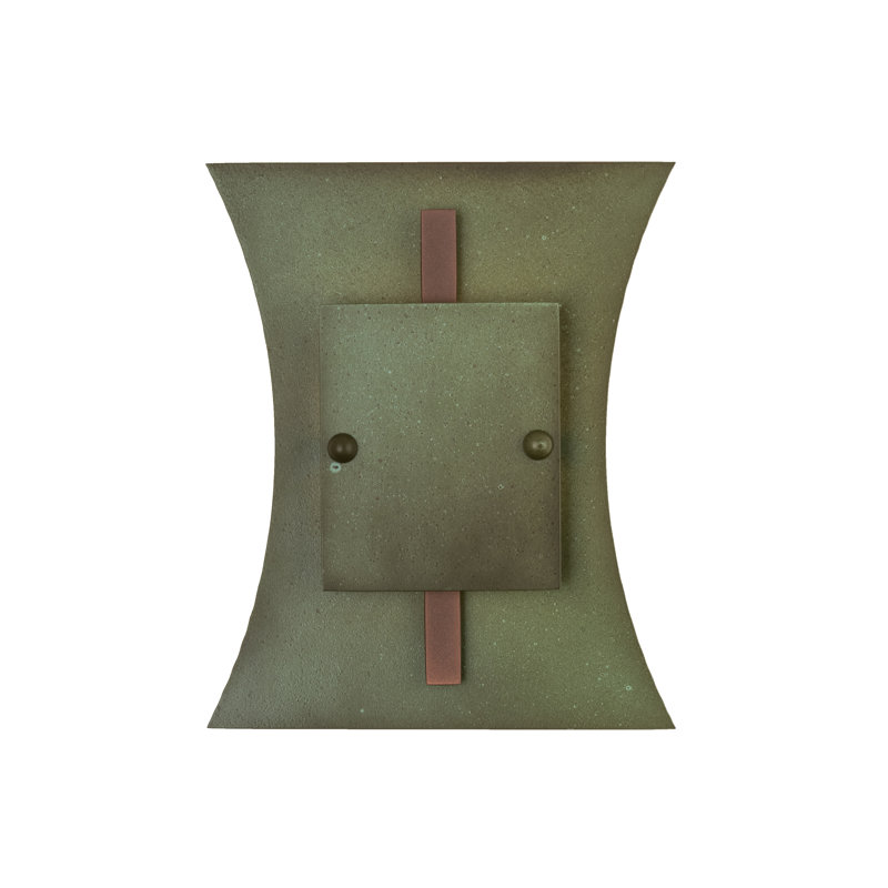 Mission 1 - Light Flush Mounted Sconce
