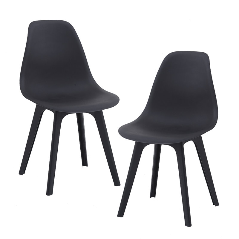 Stackable Outdoor Patio Dining Side Chair