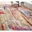 Hand Knotted Area Rug in Beige And Rust-532005529