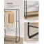 Manufactured Wood Freestanding Drying Rack-1787762240