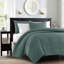 Courtepointe réversible très grand / très grand King / King 3 pièces pour lit d'été décontracté Matelassage en coton prélavé confortable pour un look chic avec deux taies décoratives lavables Dream Machine de chambre à coucher-120276207-120276212
