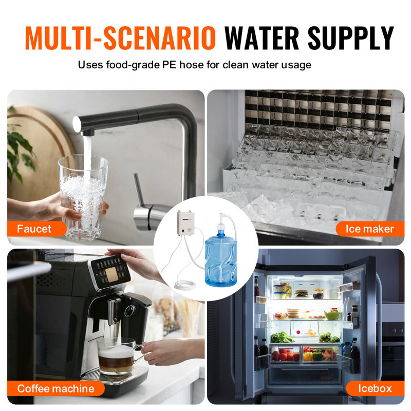 VEVOR White Portable Bottom Loading Electric Water Dispenser