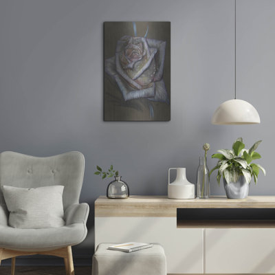 «Memory Expressed» par Barbara Keith, art mural en métal, 16 po x 24 po