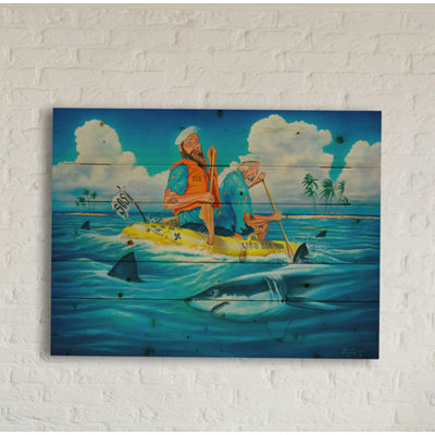 " Sea Dog Survivors " by Robert Andrea