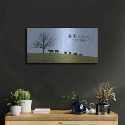 " Home Is Where Your Herd Is " by Lori Deiter