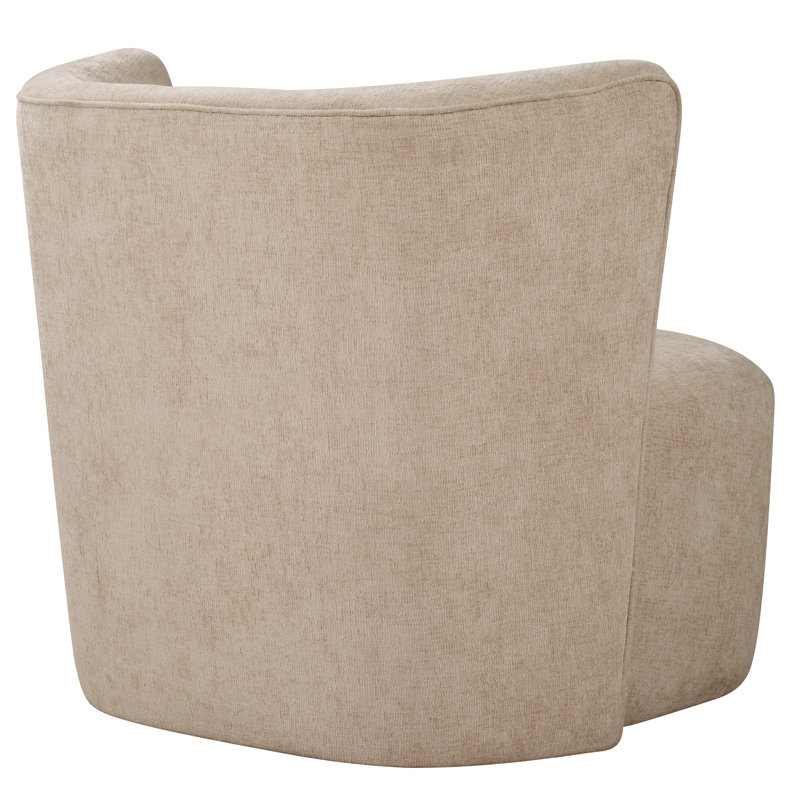 Outlook Swivel Barrel Chair